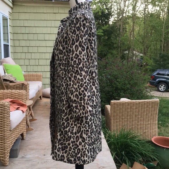 Chico’s animal print lightweight jacket - Picture 5 of 7